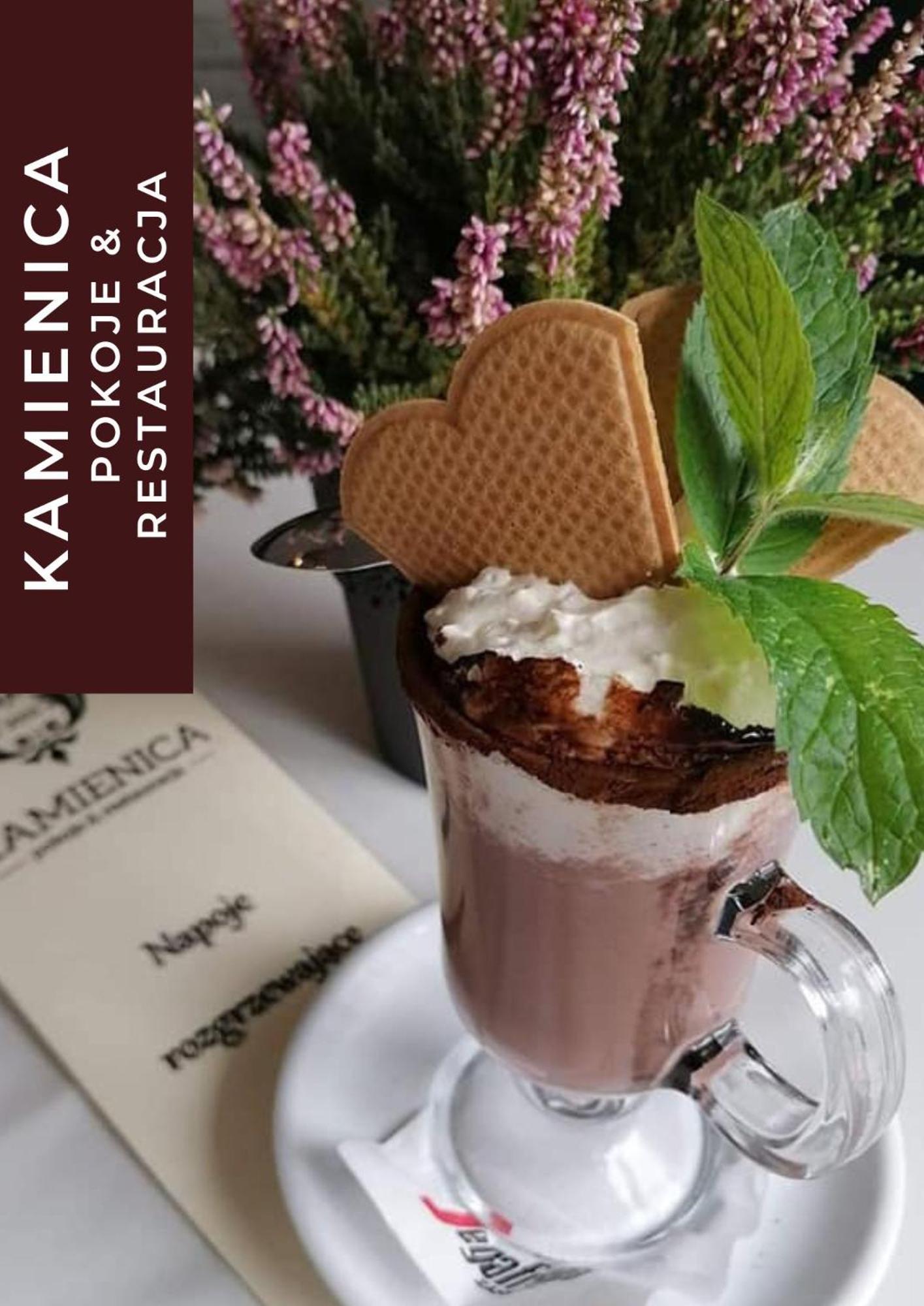 Kamienica Pokoje & Restauracja 오팔레니카 외부 사진